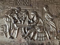 Image 9 of Brass Magazine Rack