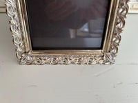 Image 2 of Metal Picture Frame, Farmhouse Decor, 5x7 