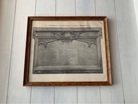 Image 1 of Great War Memorial Plaque, St. Adnrew's Presbyterian Church, Waterloo, 1919