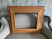 Image 6 of Black Wood Picture Frame, Empty Frame (14x18)