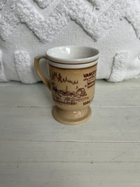 Image 1 of Vancouver Mug: 1986 Capilano Souvenir Coffee Cup
