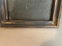 Image 6 of Gold Painted Wood Frame: Shabby Chic Farmhouse Decor (5x7)