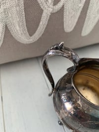 Image 7 of Etched Silver Plated Pitcher, EPBM