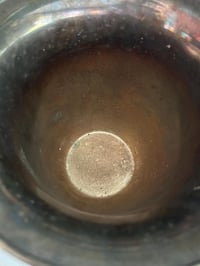 Image 5 of Silver Wine Bucket, Primrose Plate Barware, Made in Canada