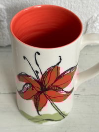 Image 7 of Floral Starbucks Mug 2006