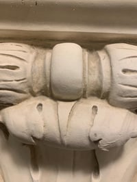 Image 6 of Corbel Bracket Shelf, Acanthus Leaf Scroll, Set of Wall Sconces