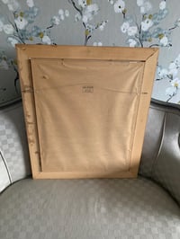 Image 7 of Child Portrait: 1968 Original Art in Wood Frame