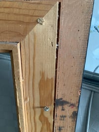 Image 7 of Black Wood Picture Frame, Empty Frame (14x18)