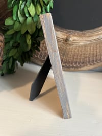 Image 7 of Gold Painted Wood Frame: Shabby Chic Farmhouse Decor (5x7)