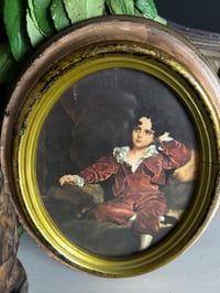 Image 3 of "Master Lambton" or "Red Boy" Print by Sir Thomas Lawrence, Italian Frame