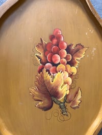 Image 2 of Wood Serving Tray: MCM Barware