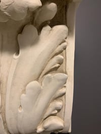 Image 7 of Corbel Bracket Shelf, Acanthus Leaf Scroll, Set of Wall Sconces