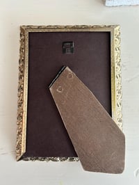 Image 5 of Metal Picture Frame, Farmhouse Decor, 5x7 