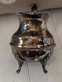 Image 9 of Etched Silver Plated Pitcher, EPBM