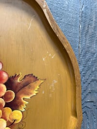 Image 4 of Wood Serving Tray: MCM Barware