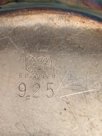 Image 6 of Silver Plated Tray, Barware, Trinket Dish