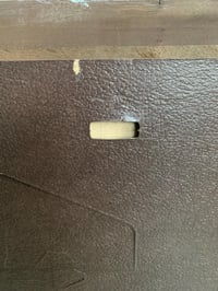 Image 9 of Framed Wood Chalkboard: Farmhouse Mudroom Message Board