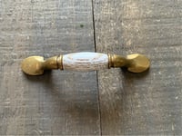 Image 2 of Set of 4 Brass Drawer Pulls