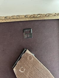 Image 7 of Metal Picture Frame, Farmhouse Decor, 5x7 