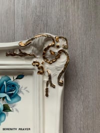 Image 3 of Porcelain Wall Plate, Serenity Prayer, Religious