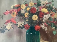 Image 10 of Wood Serving Tray with Brass Handles