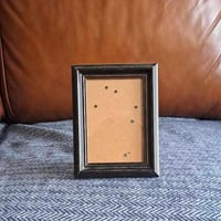 Image 1 of Tabletop Wood Picture Frame, Distressed, Farmhouse Decor, 3.5x5