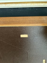 Image 6 of Framed Farmhouse Chalkboard: Mudroom Message Board