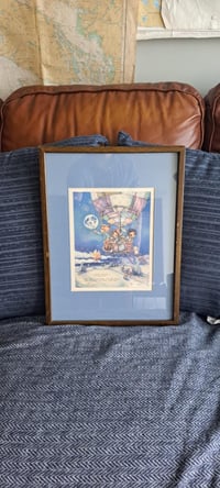 Image 1 of Jody Bergsma Framed Print: It Seems To Come To Just This, Signed & Numbered