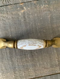 Image 3 of Set of 4 Brass Drawer Pulls