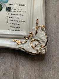 Image 4 of Porcelain Wall Plate, Serenity Prayer, Religious