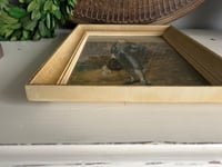 Image 6 of Blue Boy Framed Print, Shabby Chic