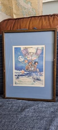 Image 2 of Jody Bergsma Framed Print: It Seems To Come To Just This, Signed & Numbered