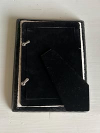 Image 8 of Ceramic Photo Frame: White or Black, Velvet Back