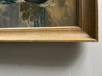 Image 7 of Blue Boy Framed Print, Shabby Chic