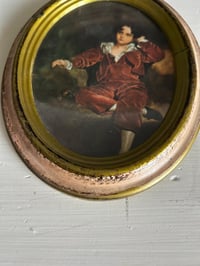 Image 8 of "Master Lambton" or "Red Boy" Print by Sir Thomas Lawrence, Italian Frame
