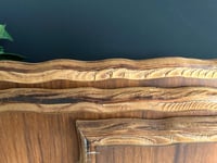 Image 7 of Wood Grain Picture Frame: Farmhouse Oval Empty Frame