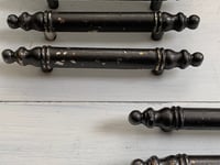 Image 1 of Set of 4 Dresser Drawer Pulls, 3" on center No Screws