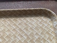Image 2 of Boltabest Tray No. 247, Serving Tray, Basketweave 