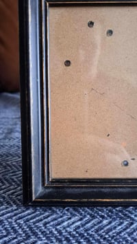 Image 4 of Tabletop Wood Picture Frame, Distressed, Farmhouse Decor, 3.5x5