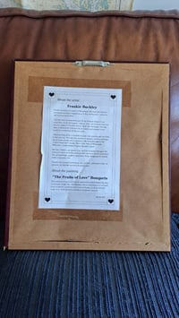 Image 4 of Wood Picture Frame: Farmhouse Shabby Chic Decor (10x12)