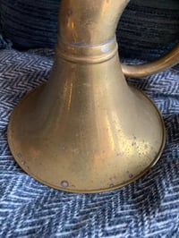 Image 5 of Antique Brass Car Horn: Automotive Decor