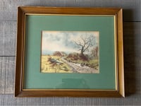 Image 1 of Landscape Art, Tree by the Road