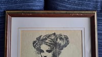 Image 5 of Gibson Girl 2 Print, Etching, 16x12