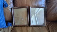 Image 5 of Wood Picture Frame: Farmhouse Shabby Chic Decor (10x12)