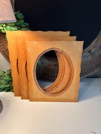 Image 9 of Wood Grain Picture Frame: Farmhouse Oval Empty Frame