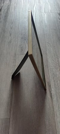 Image 6 of Gold Metal Frame: Oval Picture Mat, 8x10