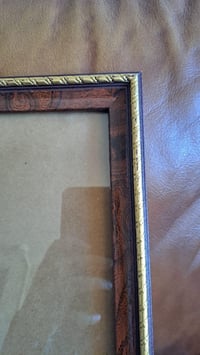 Image 6 of Wood Picture Frame: Farmhouse Shabby Chic Decor (10x12)