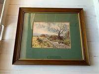 Image 2 of Landscape Art, Tree by the Road