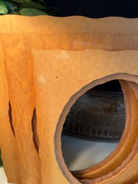 Image 10 of Wood Grain Picture Frame: Farmhouse Oval Empty Frame