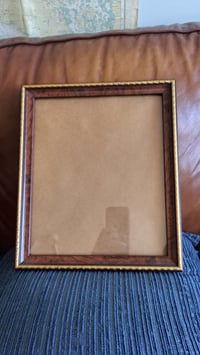 Image 7 of Wood Picture Frame: Farmhouse Shabby Chic Decor (10x12)